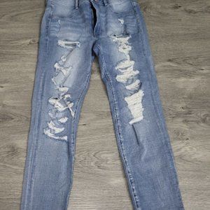 American Eagle super hi-rise jeggings
